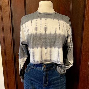 Amante Tie-Dye Cropped Top